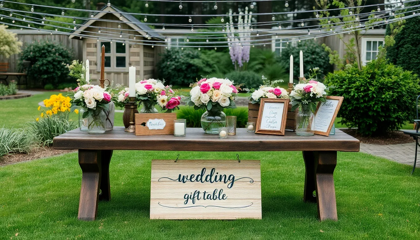 25 Stunning Wedding Gift Table Ideas That'll Wow Your Guests (2025 Guide) 9