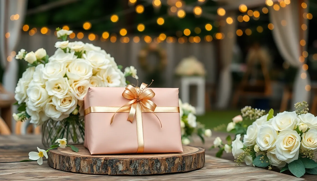 25 Stunning Wedding Gift Wrapping Ideas That'll Make Your Present Unforgettable 10 25 Stunning Wedding Gift Wrapping Ideas That'll Make Your Present Unforgettable 9