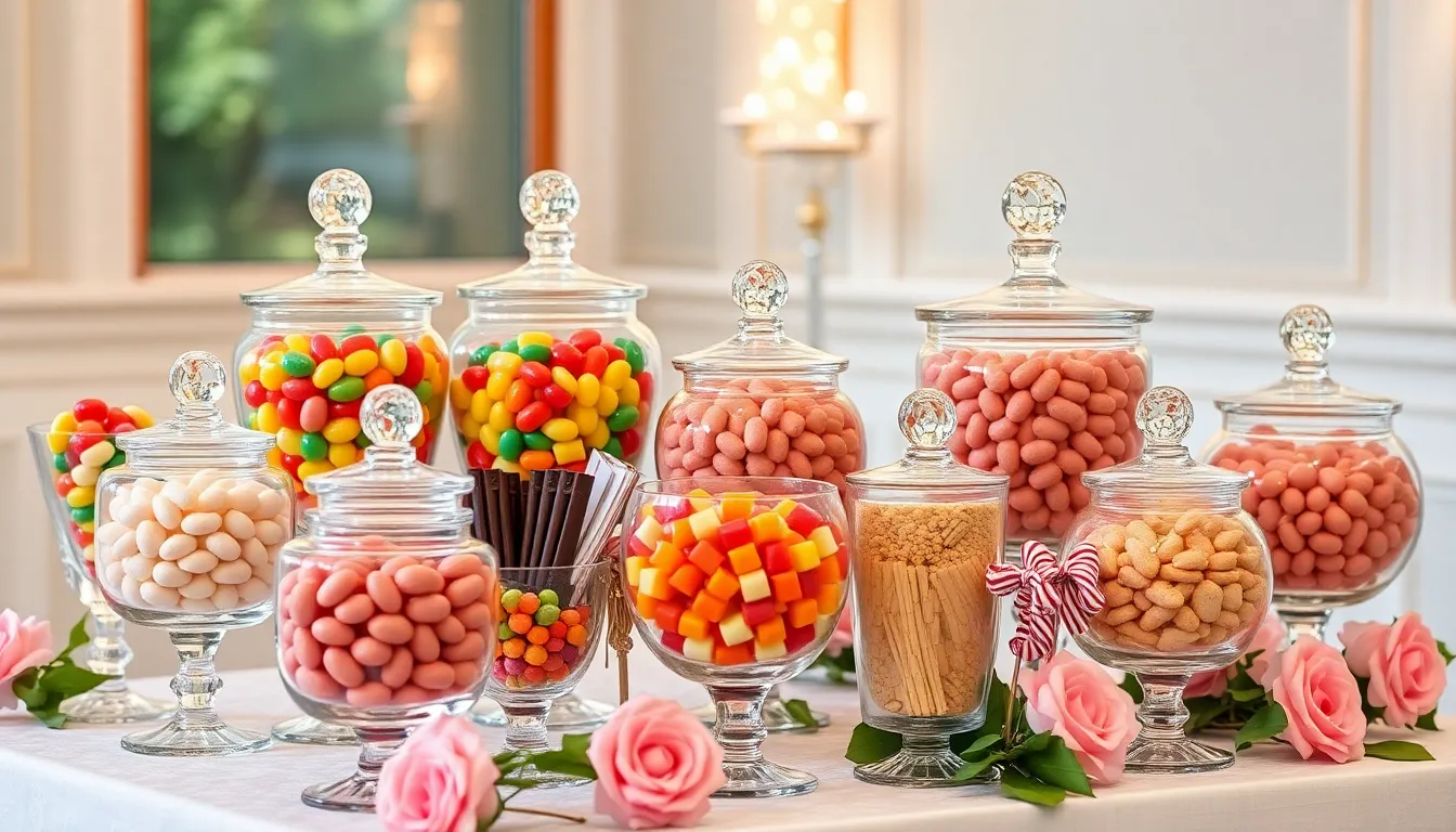 50 Sweet Wedding Candy Bar Ideas That Will Wow Your Guests in 2025 10 50 Sweet Wedding Candy Bar Ideas That Will Wow Your Guests in 2025 9