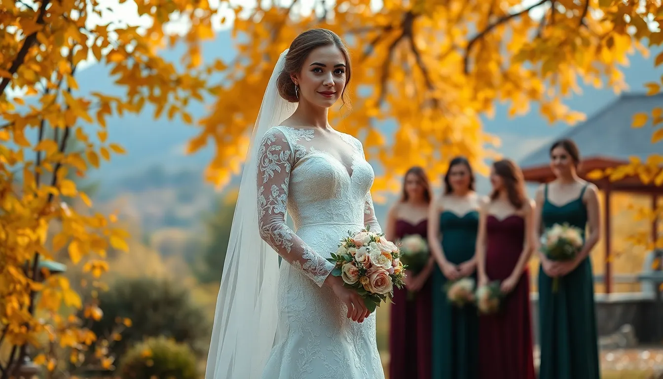 50 Stunning Autumn Wedding Ideas: Fall Colors, Venues & Seasonal Décor That Wow 10 50 Stunning Autumn Wedding Ideas: Fall Colors, Venues & Seasonal Décor That Wow 9