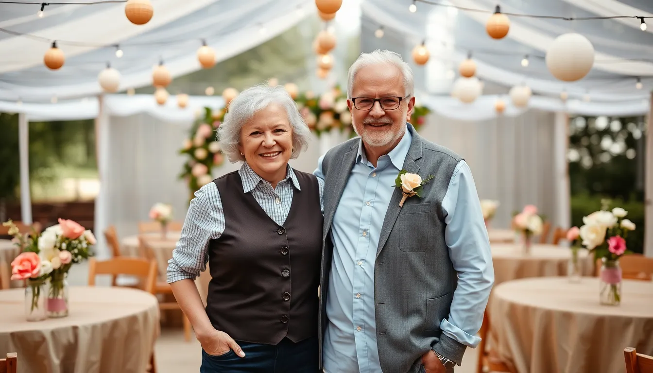 15 Elegant Wedding Ideas for Older Couples: Sophisticated Celebration Tips 10 15 Elegant Wedding Ideas for Older Couples: Sophisticated Celebration Tips 9