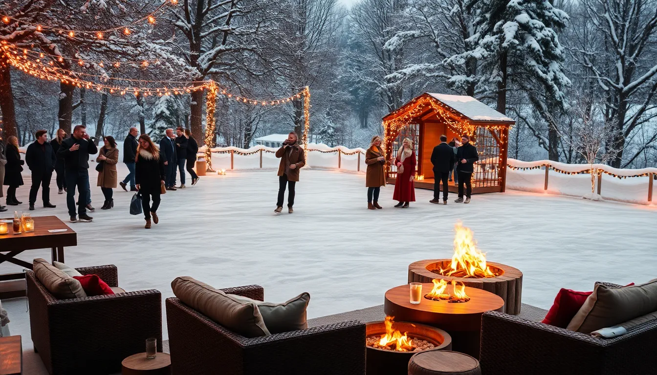 35 Magical Winter Wedding Ideas That Will Make Your Cold-Weather Celebration Unforgettable 9