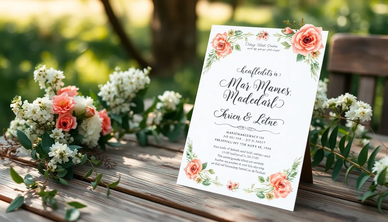 50 Wedding Invitation Wording Ideas for Every Style & Budget (2025 Guide) 9