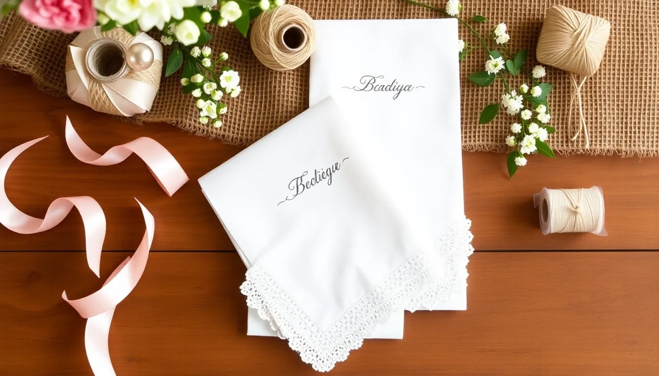 47 Stunning Wedding Napkin Ideas to Transform Your Reception Tables 10 47 Stunning Wedding Napkin Ideas to Transform Your Reception Tables 9