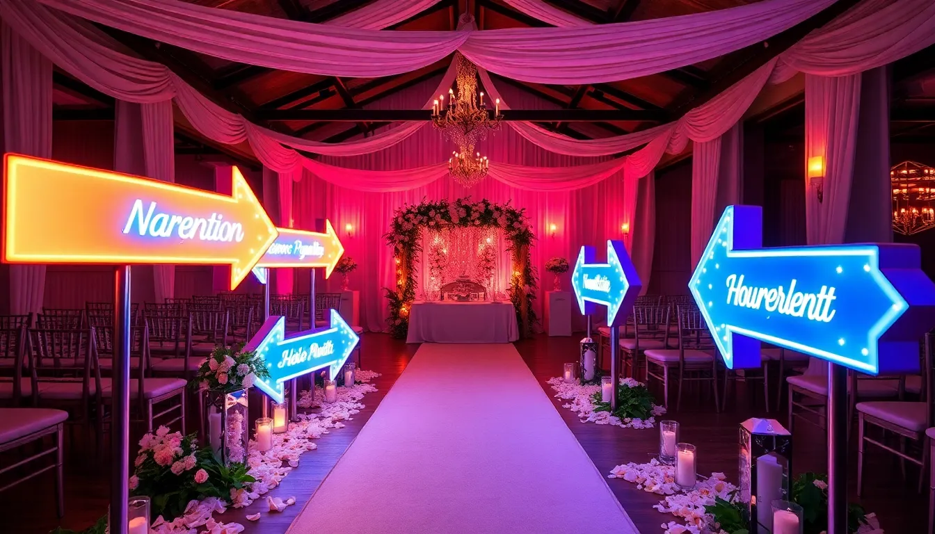 25 Stunning Wedding Neon Sign Ideas That'll Make Your Big Day Unforgettable 10 25 Stunning Wedding Neon Sign Ideas That'll Make Your Big Day Unforgettable 9