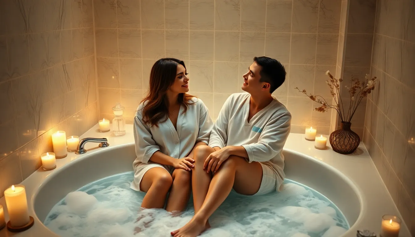35 Romantic Wedding Night Ideas to Make Your First Night as Newlyweds Unforgettable 10 35 Romantic Wedding Night Ideas to Make Your First Night as Newlyweds Unforgettable 9