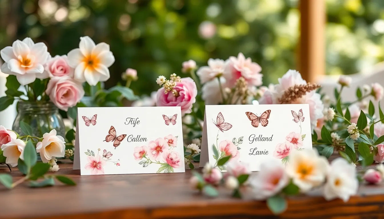 50+ Creative Wedding Place Card Ideas That Will Wow Your Guests (2025) 10 50+ Creative Wedding Place Card Ideas That Will Wow Your Guests (2025) 9