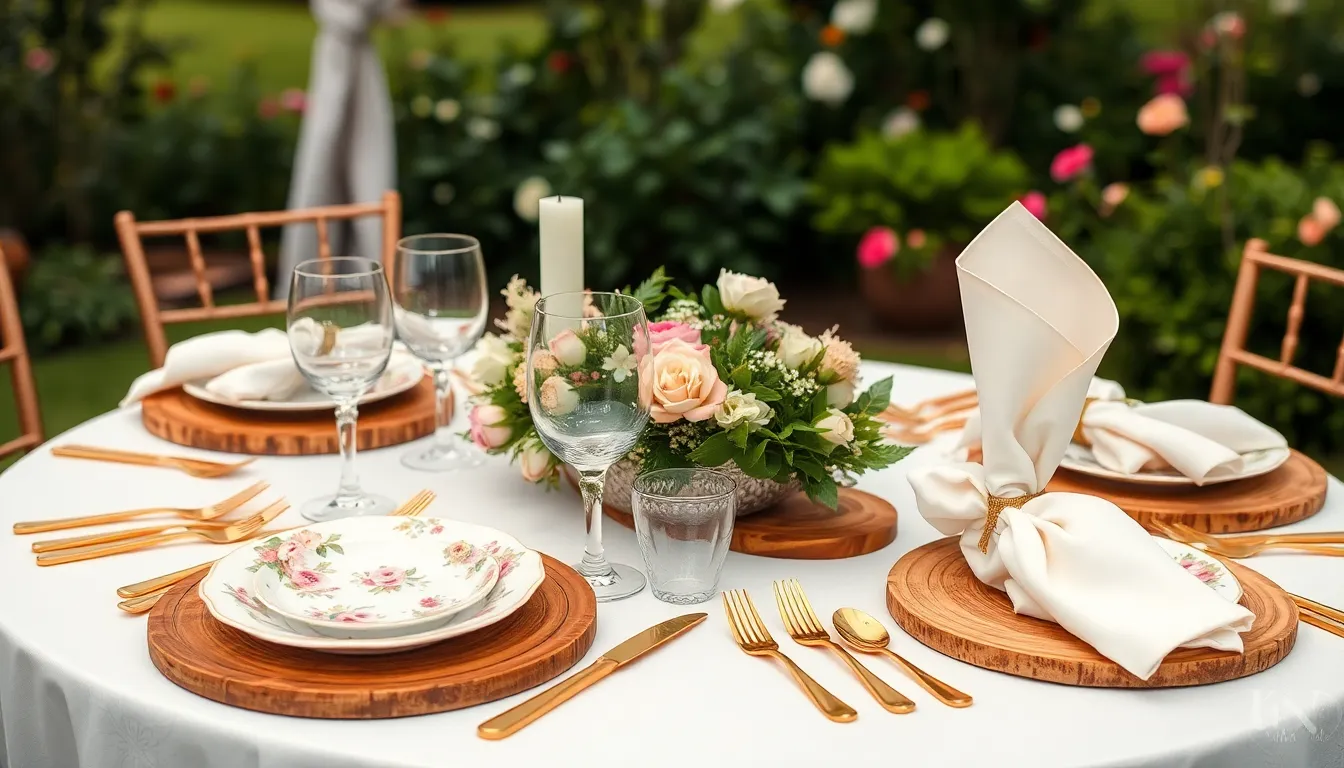 25 Stunning Wedding Place Setting Ideas That'll WOW Your Guests (Budget & Luxury Options) 10 25 Stunning Wedding Place Setting Ideas That'll WOW Your Guests (Budget & Luxury Options) 9