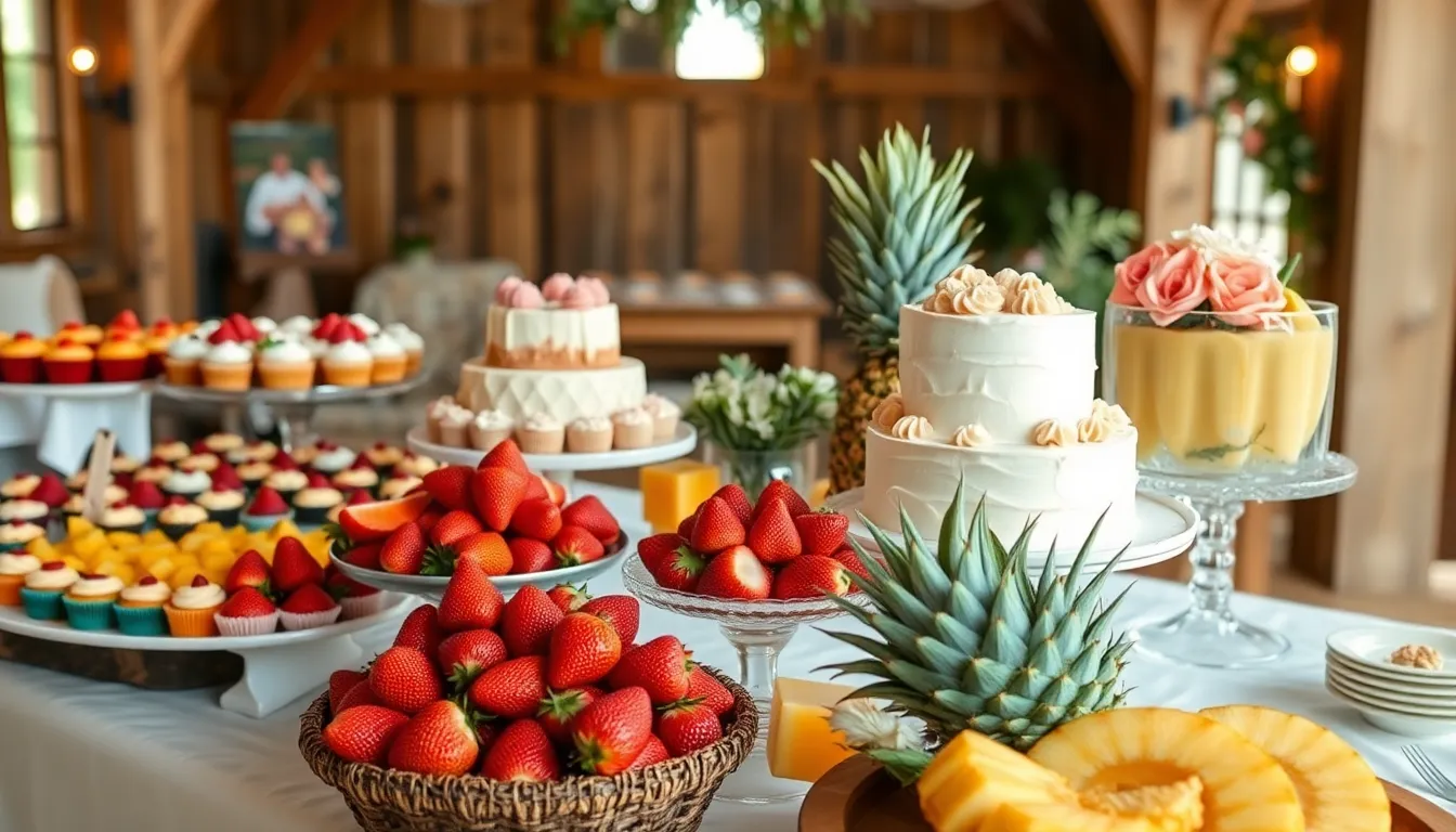 50 Wedding Reception Food Ideas on a Budget That Actually Look Expensive 10 50 Wedding Reception Food Ideas on a Budget That Actually Look Expensive 9