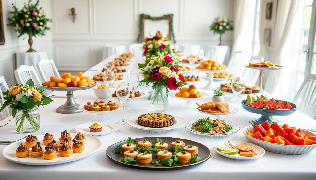 50+ Wedding Reception Food Ideas That Will Wow Your Guests in 2025 10 50+ Wedding Reception Food Ideas That Will Wow Your Guests in 2025 9