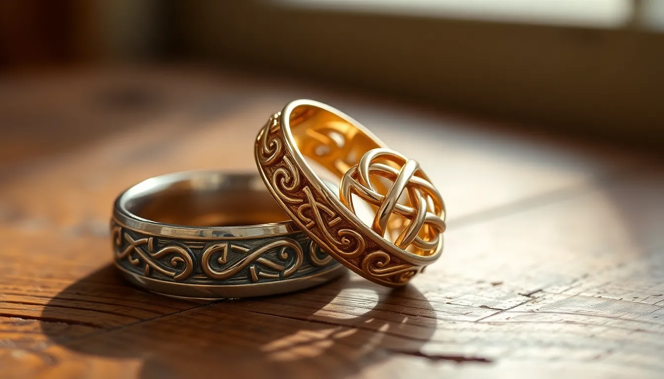 50+ Wedding Ring Engraving Ideas That Will Make Your Love Story Last Forever 10 50+ Wedding Ring Engraving Ideas That Will Make Your Love Story Last Forever 9