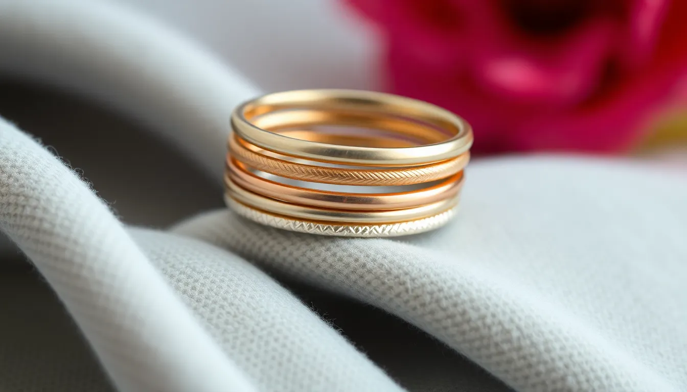 25 Stunning Wedding Ring Stack Ideas to Create Your Dream Bridal Look 10 25 Stunning Wedding Ring Stack Ideas to Create Your Dream Bridal Look 9