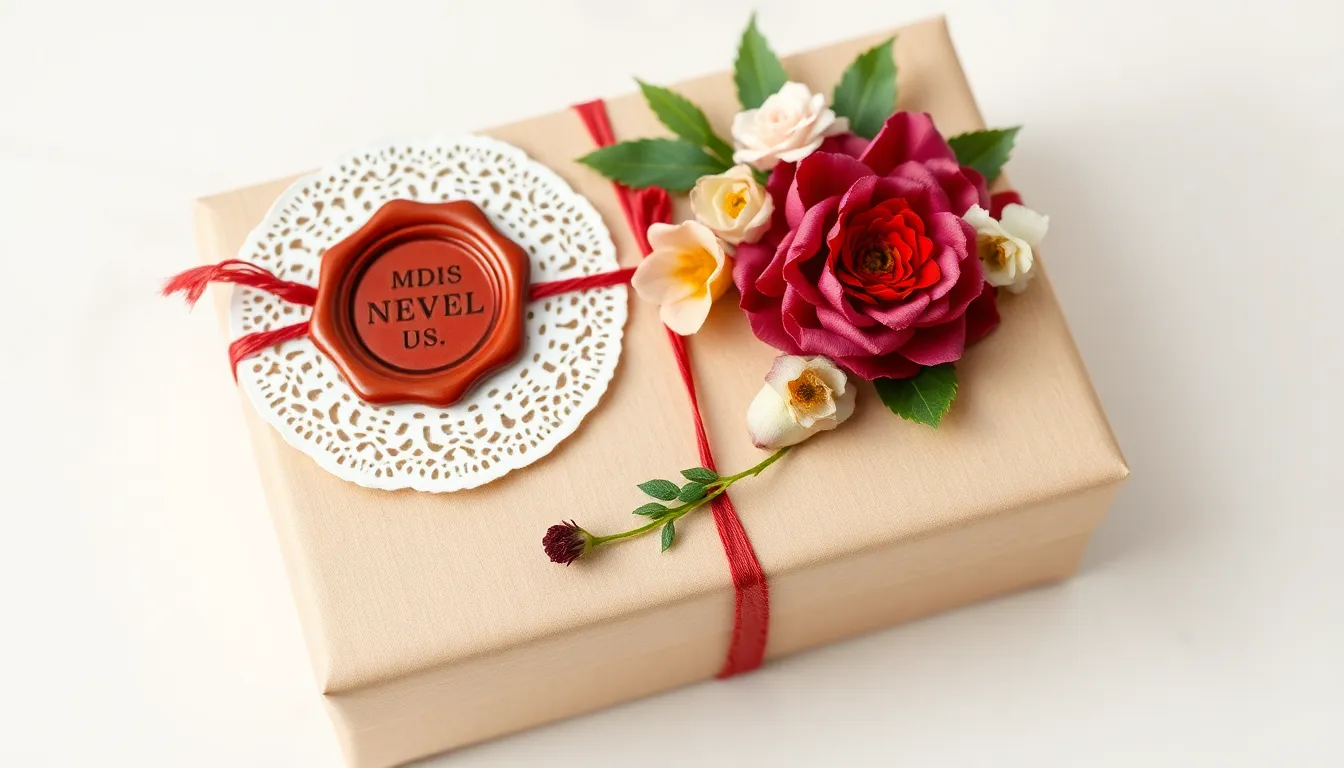 25 Stunning Wedding Shower Gift Wrapping Ideas That'll Wow Every Bride 9