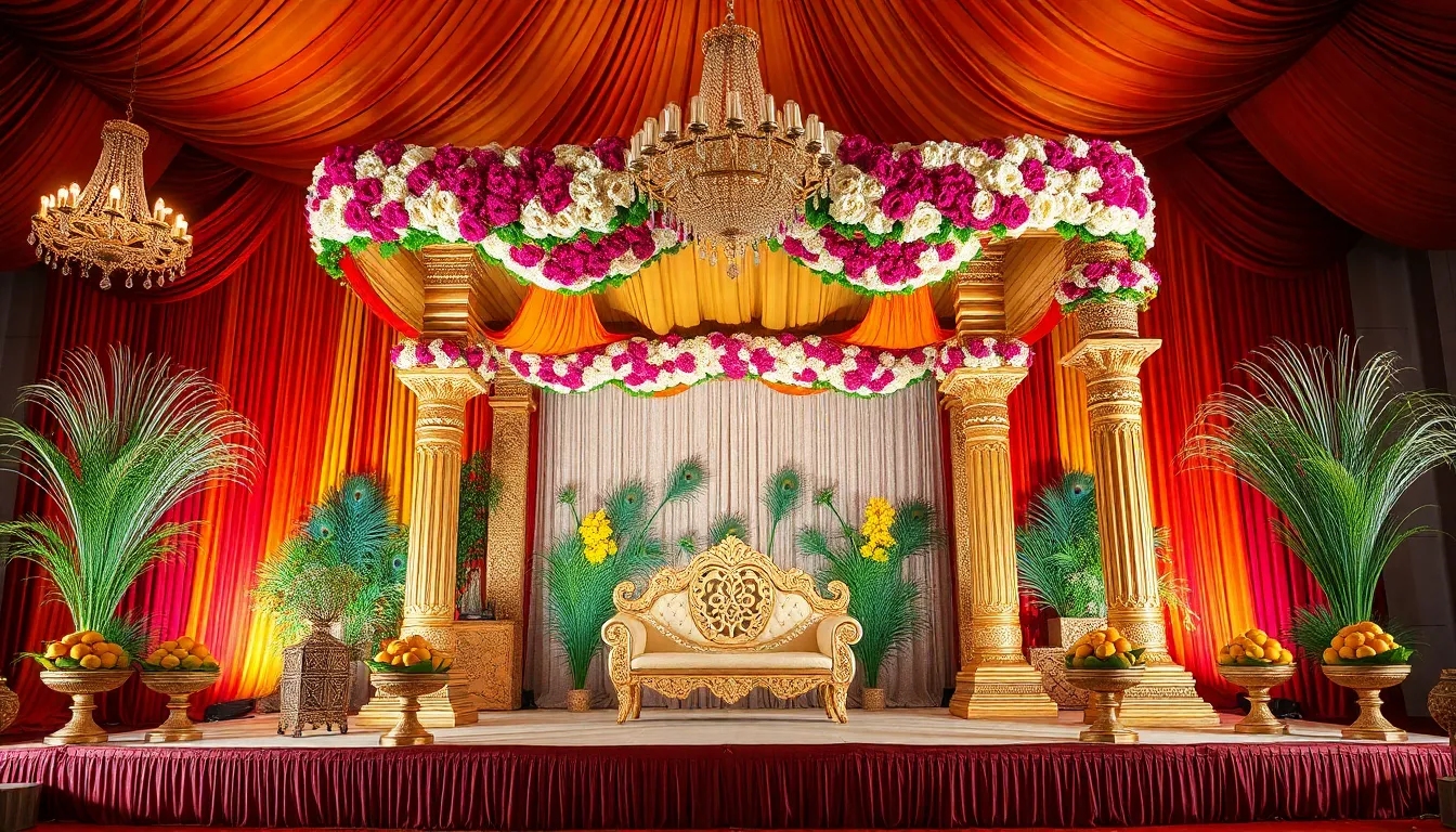 50+ Stunning Wedding Stage Decoration Ideas (2025 Guide + Budget Tips) 10 50+ Stunning Wedding Stage Decoration Ideas (2025 Guide + Budget Tips) 9