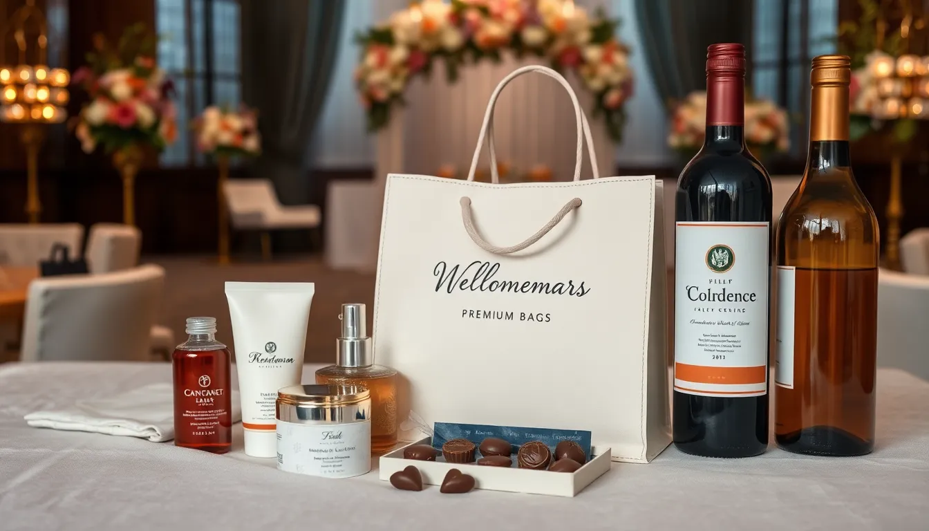 50+ Wedding Welcome Bag Ideas That'll Make Your Guests Feel Extra Special 10 50+ Wedding Welcome Bag Ideas That'll Make Your Guests Feel Extra Special 9