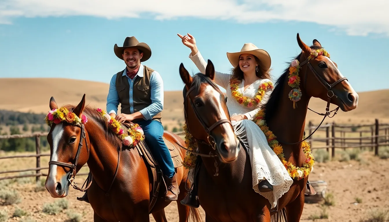 40 Rustic Western Wedding Ideas That'll Make Your Big Day Unforgettable 10 40 Rustic Western Wedding Ideas That'll Make Your Big Day Unforgettable 9