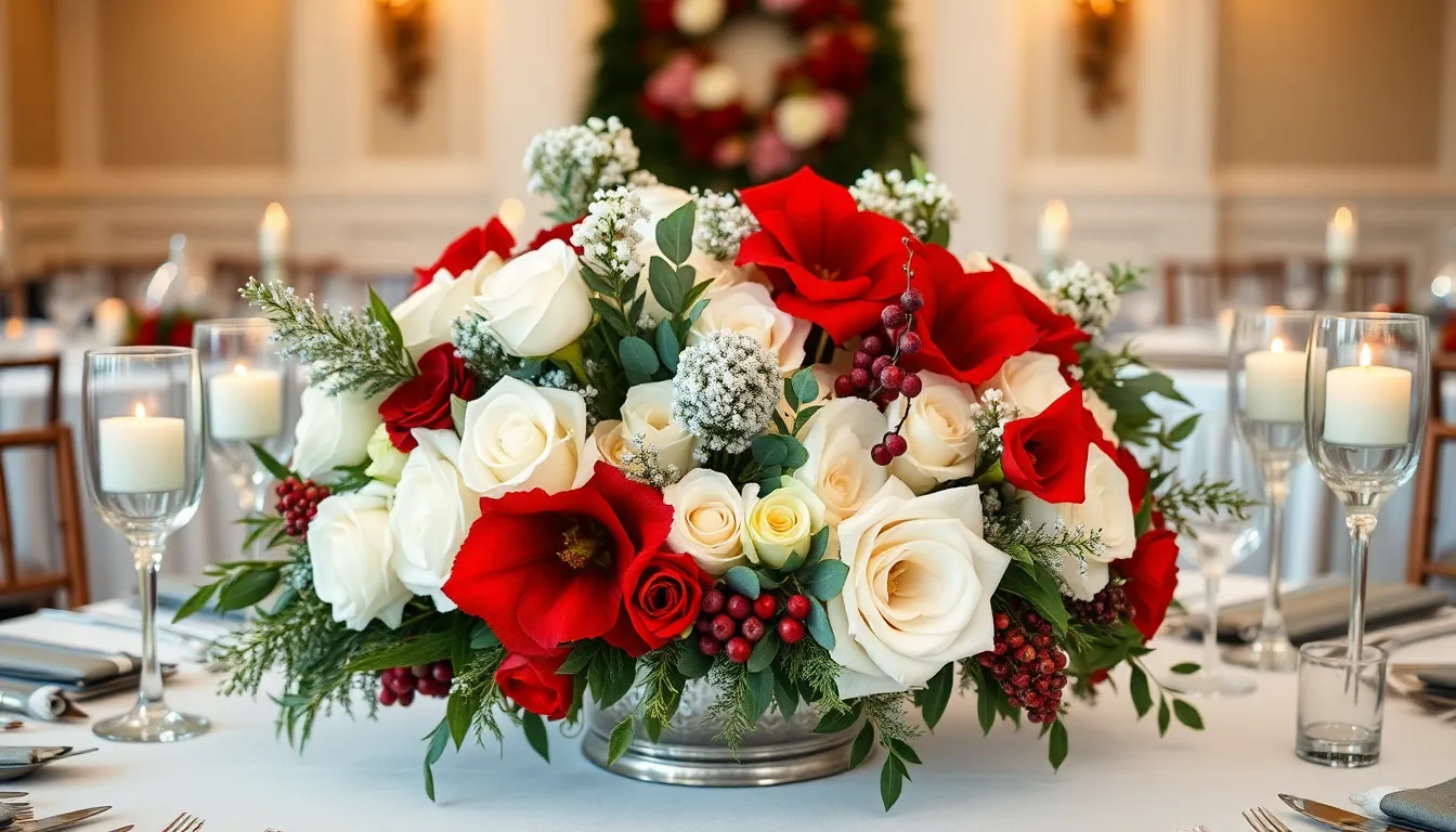 25 Stunning Winter Wedding Decor Ideas to Create Your Dream Winter Wonderland 10 25 Stunning Winter Wedding Decor Ideas to Create Your Dream Winter Wonderland 9
