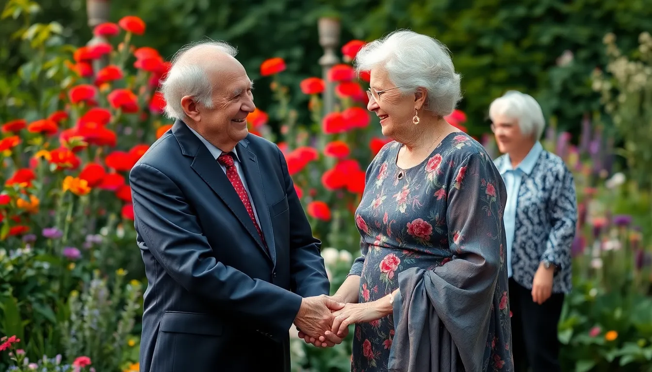 50 Golden Wedding Anniversary Ideas to Celebrate 50 Years of Love 12 50 Golden Wedding Anniversary Ideas to Celebrate 50 Years of Love 11