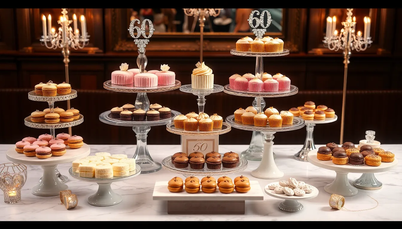 60 Stunning 60th Wedding Anniversary Cake Ideas for Your Diamond Celebration 12 60 Stunning 60th Wedding Anniversary Cake Ideas for Your Diamond Celebration 11