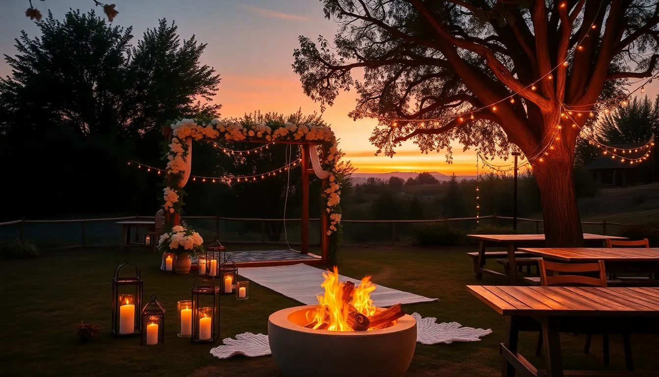 25 Affordable Outdoor Wedding Ideas That'll Save You Thousands (Budget-Friendly Guide) 12 25 Affordable Outdoor Wedding Ideas That'll Save You Thousands (Budget-Friendly Guide) 11