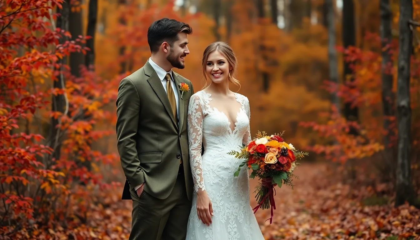 25 Stunning Autumn Wedding Ideas That Will Make Your Fall Celebration Unforgettable 12 25 Stunning Autumn Wedding Ideas That Will Make Your Fall Celebration Unforgettable 11