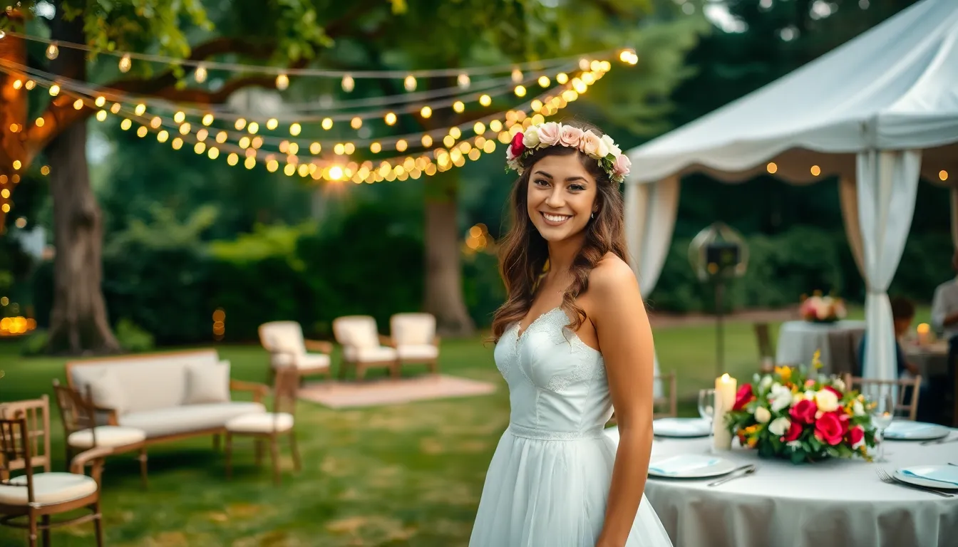 25 Stunning Backyard Wedding Ideas to Create Your Dream Day at Home 12 25 Stunning Backyard Wedding Ideas to Create Your Dream Day at Home 11