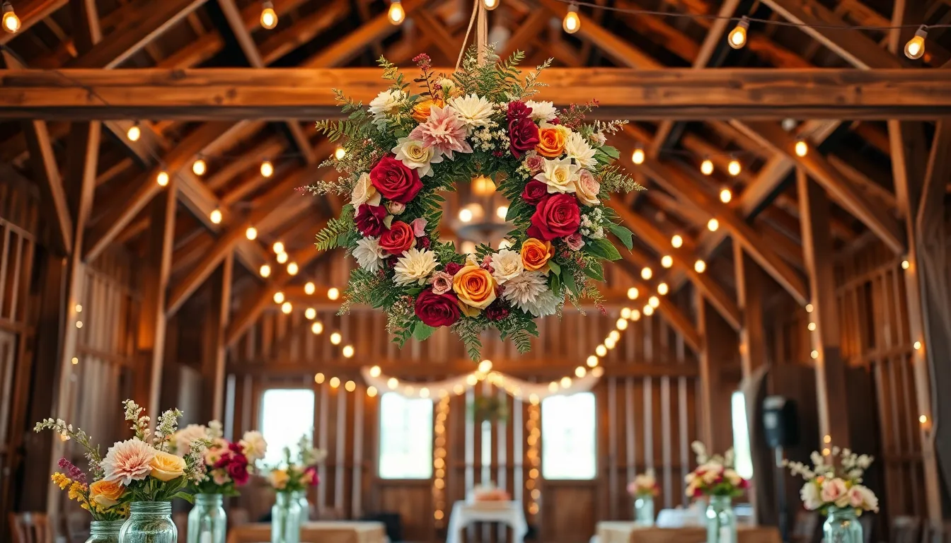 50 Stunning Barn Wedding Ideas to Create Your Perfect Rustic Dream Day 12 50 Stunning Barn Wedding Ideas to Create Your Perfect Rustic Dream Day 11