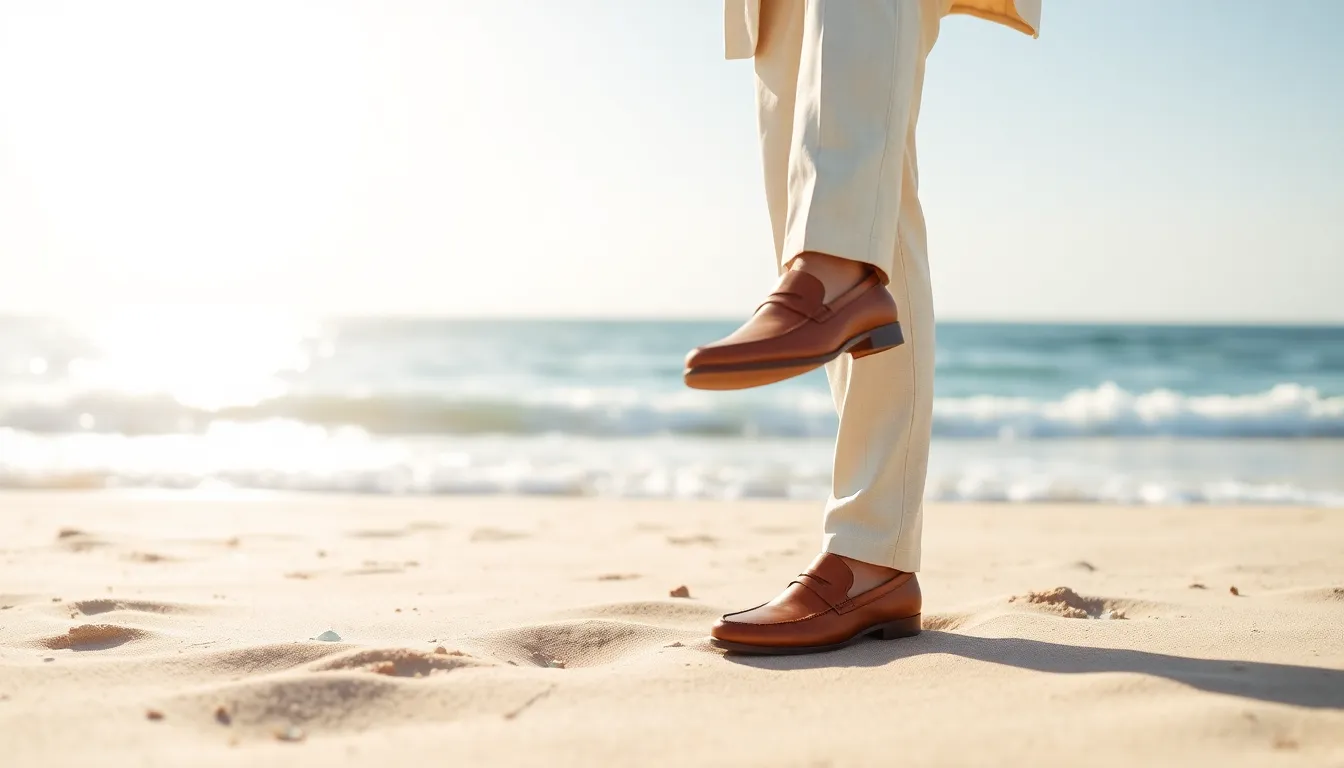 25 Beach Wedding Suit Ideas That Look Amazing (& Keep You Cool) 12 25 Beach Wedding Suit Ideas That Look Amazing (& Keep You Cool) 11
