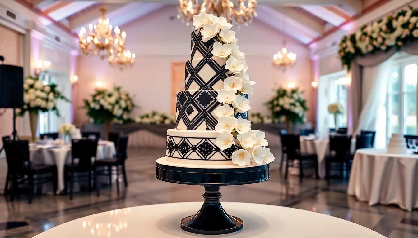 25 Stunning Black and White Wedding Ideas That Will Leave Your Guests Speechless 12 25 Stunning Black and White Wedding Ideas That Will Leave Your Guests Speechless 11