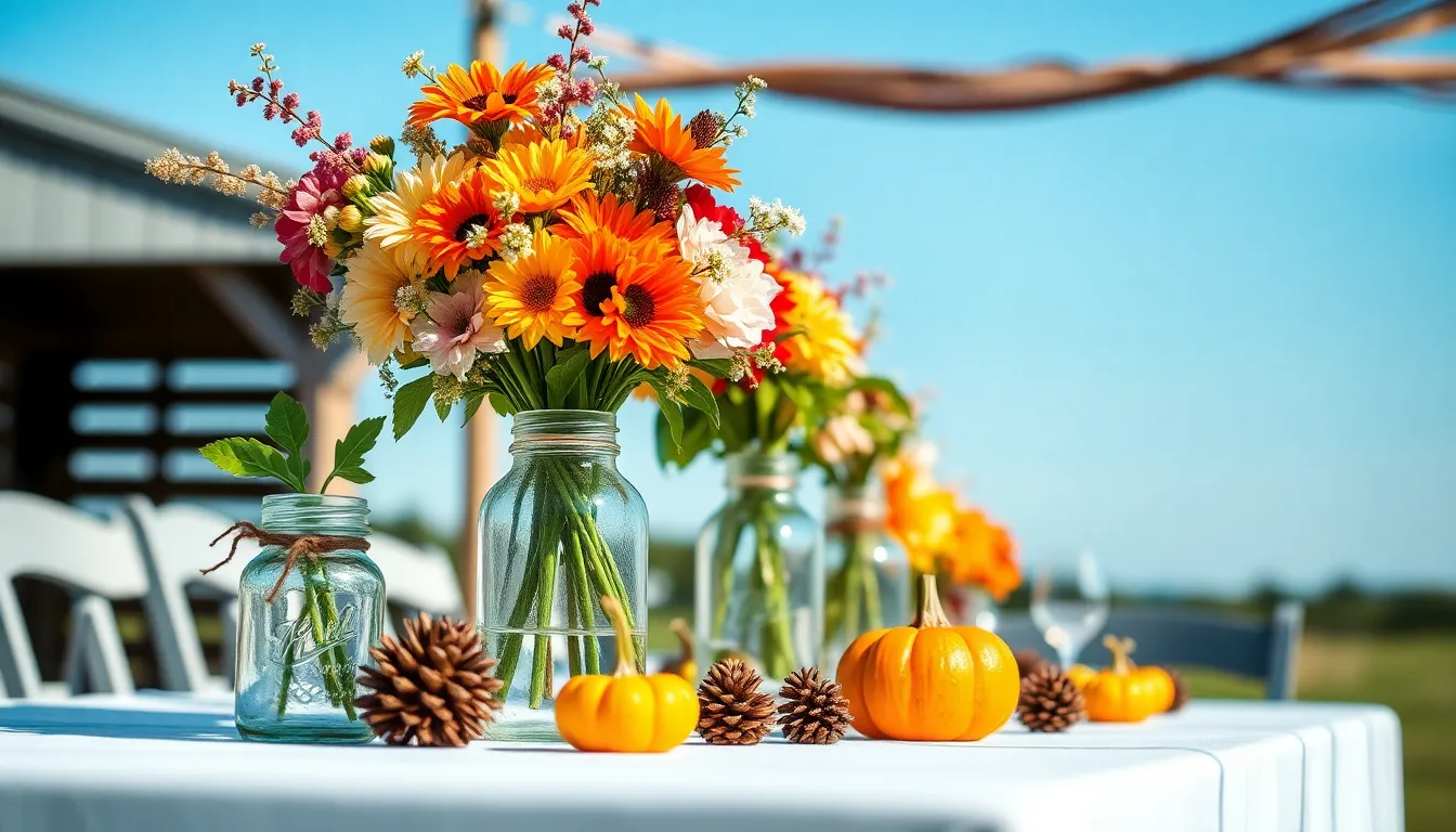 25 Cheap Wedding Table Decoration Ideas That Look Expensive (Under $10 Each!) 12 25 Cheap Wedding Table Decoration Ideas That Look Expensive (Under $10 Each!) 11
