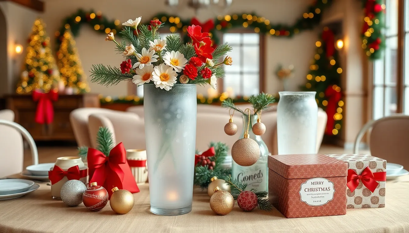 25 Magical Christmas Wedding Ideas to Make Your Winter Day Unforgettable 12 25 Magical Christmas Wedding Ideas to Make Your Winter Day Unforgettable 11