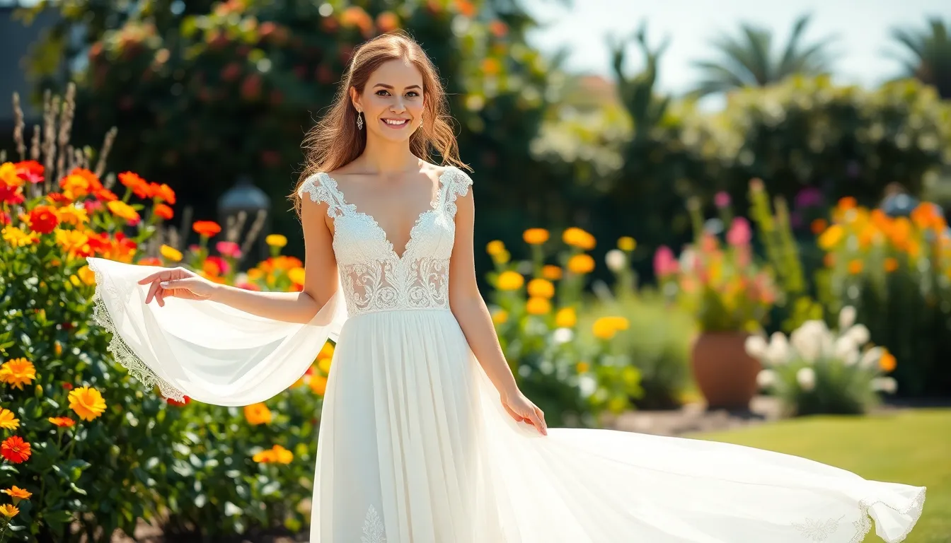 30 Stunning Civil Wedding Dress Ideas That'll Make Your Big Day Perfect 12 30 Stunning Civil Wedding Dress Ideas That'll Make Your Big Day Perfect 11