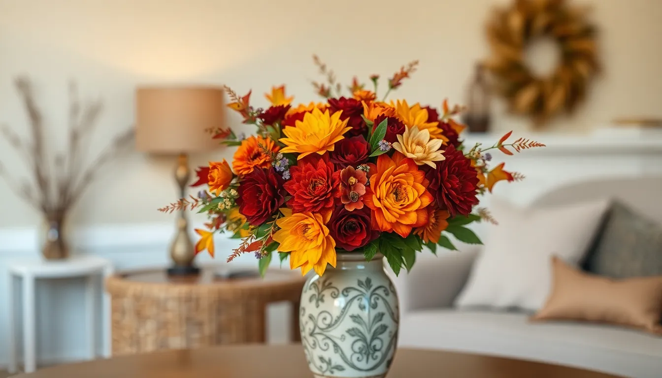 25 Stunning Fall Wedding Bouquet Ideas for Your Autumn Ceremony 12 25 Stunning Fall Wedding Bouquet Ideas for Your Autumn Ceremony 11