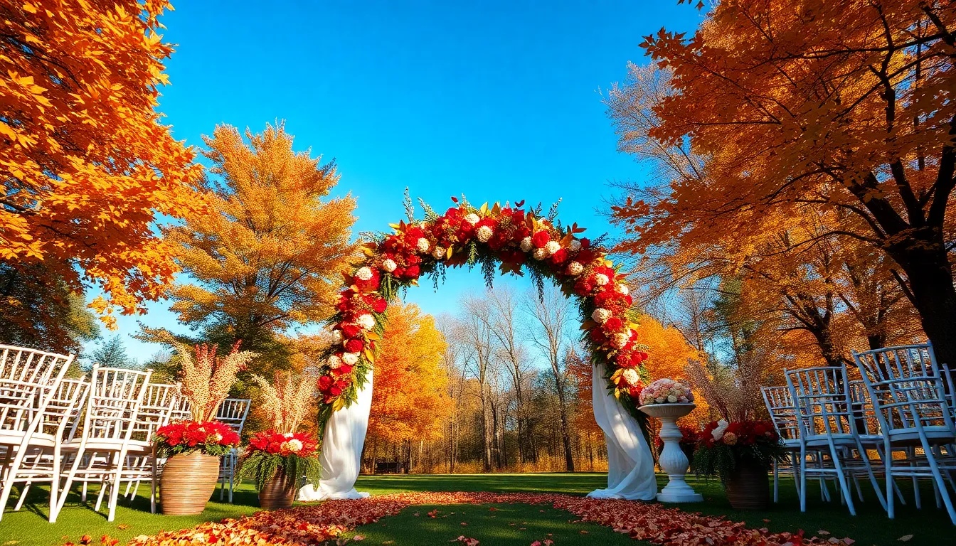 25 Stunning Fall Wedding Ideas on a Budget That'll Save You Thousands 12 25 Stunning Fall Wedding Ideas on a Budget That'll Save You Thousands 11