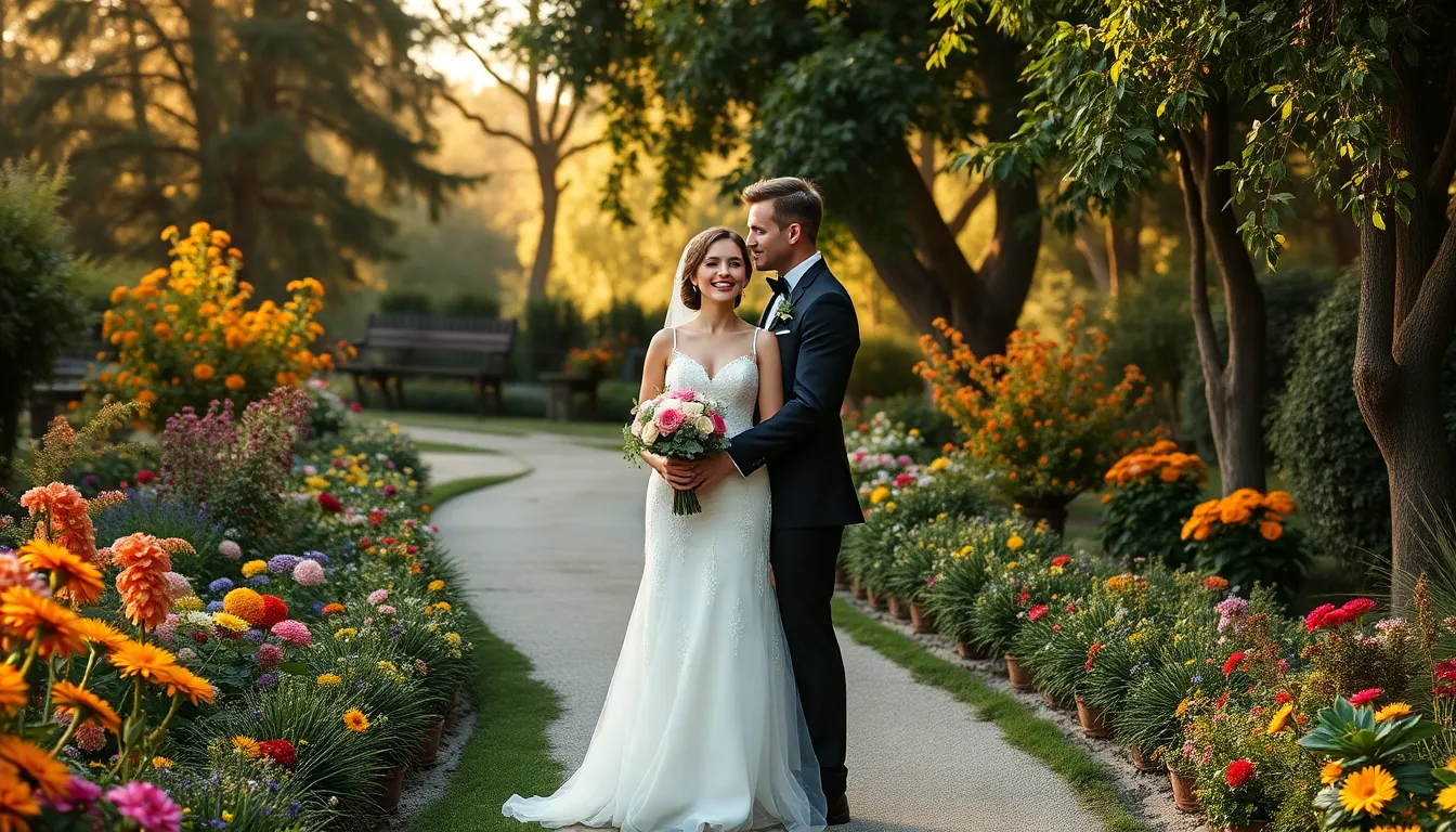 25 Stunning Garden Wedding Ideas to Transform Your Outdoor Celebration (2025 Guide) 12 25 Stunning Garden Wedding Ideas to Transform Your Outdoor Celebration (2025 Guide) 11