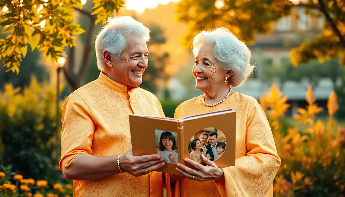 50 Golden Wedding Anniversary Ideas to Celebrate 50 Years of Love 12 50 Golden Wedding Anniversary Ideas to Celebrate 50 Years of Love 11
