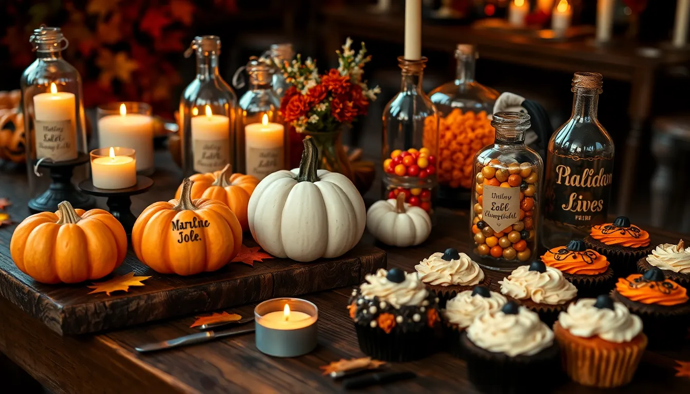 20 Spooky-Chic Halloween Wedding Ideas for an Unforgettable Gothic Romance 12 20 Spooky-Chic Halloween Wedding Ideas for an Unforgettable Gothic Romance 11