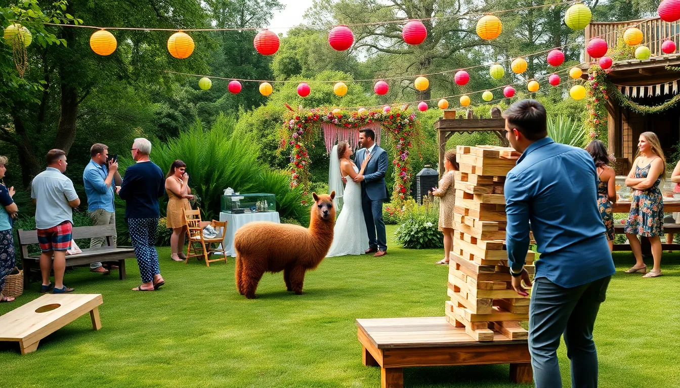 50 Creative Ideas for Entertainment at a Wedding That Will Wow Your Guests 12 50 Creative Ideas for Entertainment at a Wedding That Will Wow Your Guests 11