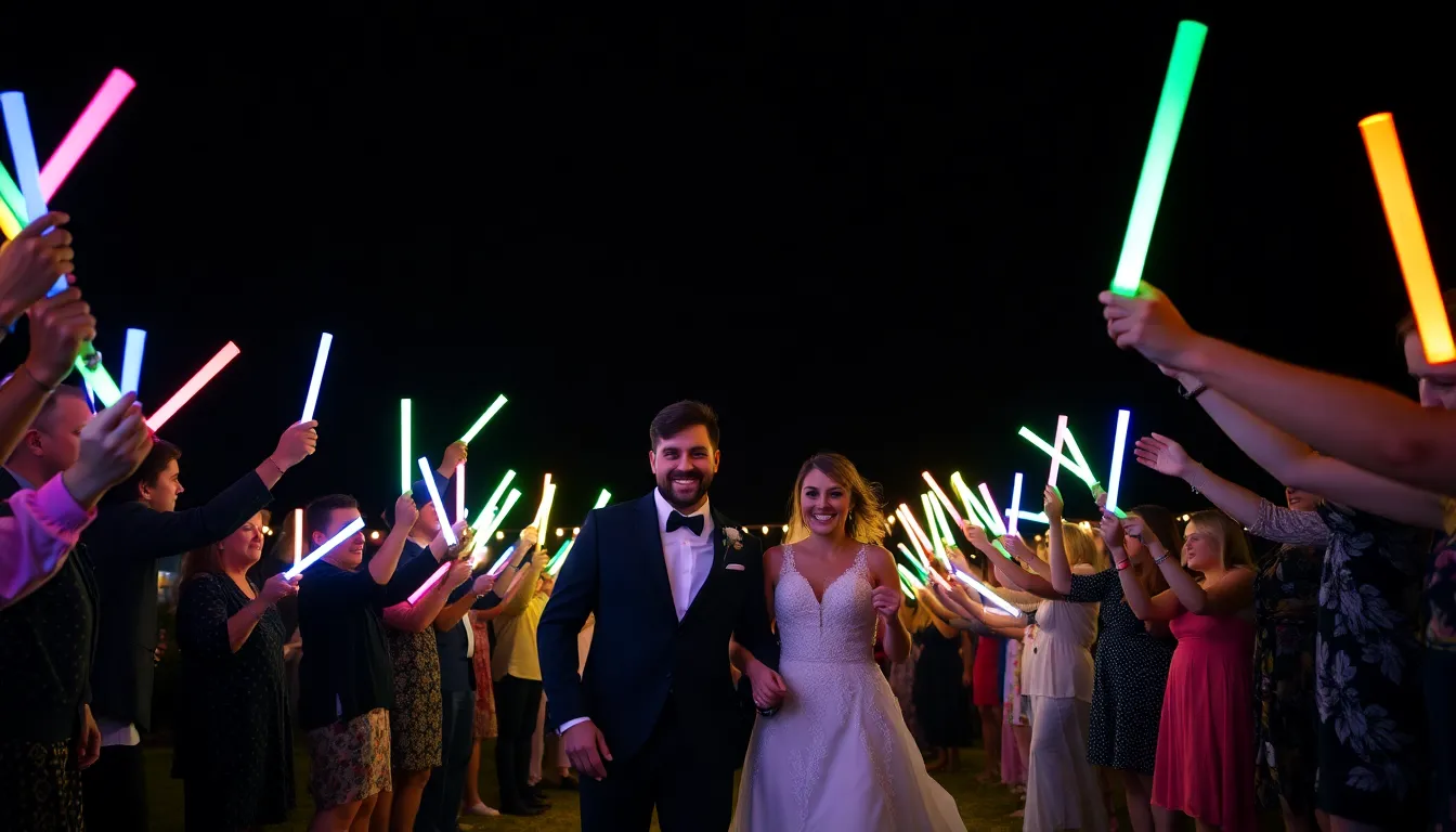 25 Creative Wedding Send-Off Ideas That'll Make Your Exit Unforgettable 12 25 Creative Wedding Send-Off Ideas That'll Make Your Exit Unforgettable 11