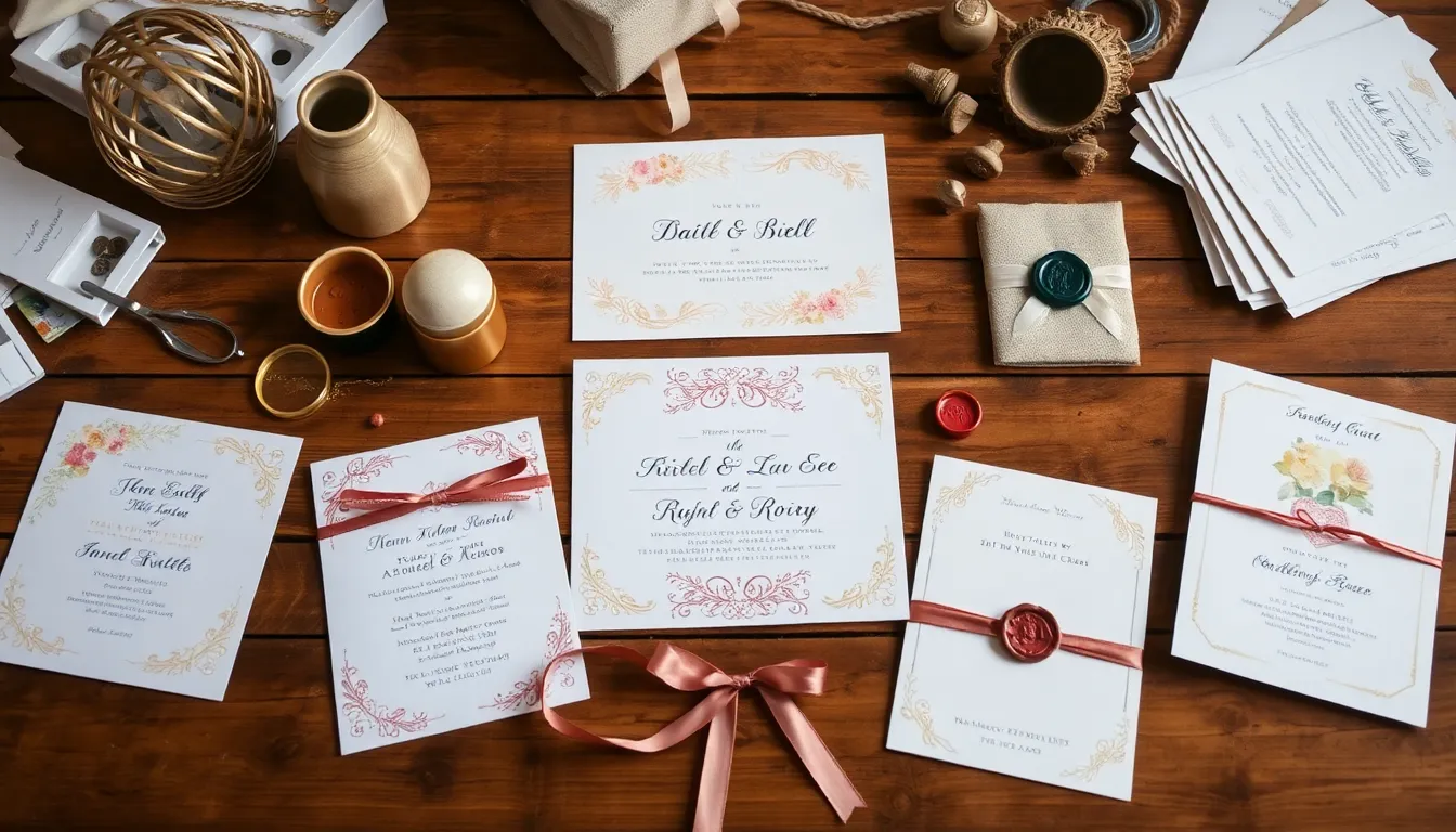 50 Stunning Wedding Invitation Ideas That'll Make Your Guests Say "Wow" (2025 Guide) 12 50 Stunning Wedding Invitation Ideas That'll Make Your Guests Say "Wow" (2025 Guide) 11