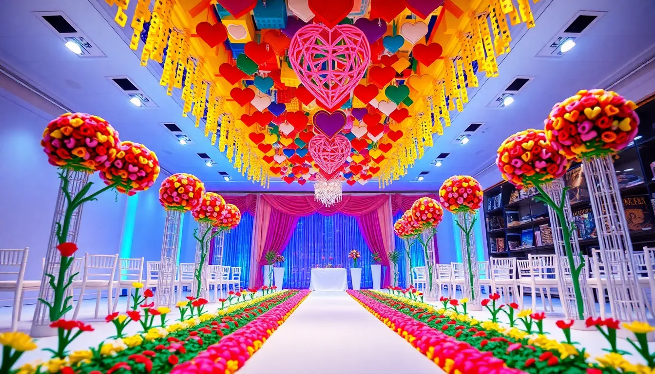 25 Creative LEGO Wedding Ideas That'll Make Your Big Day Unforgettable 12 25 Creative LEGO Wedding Ideas That'll Make Your Big Day Unforgettable 11