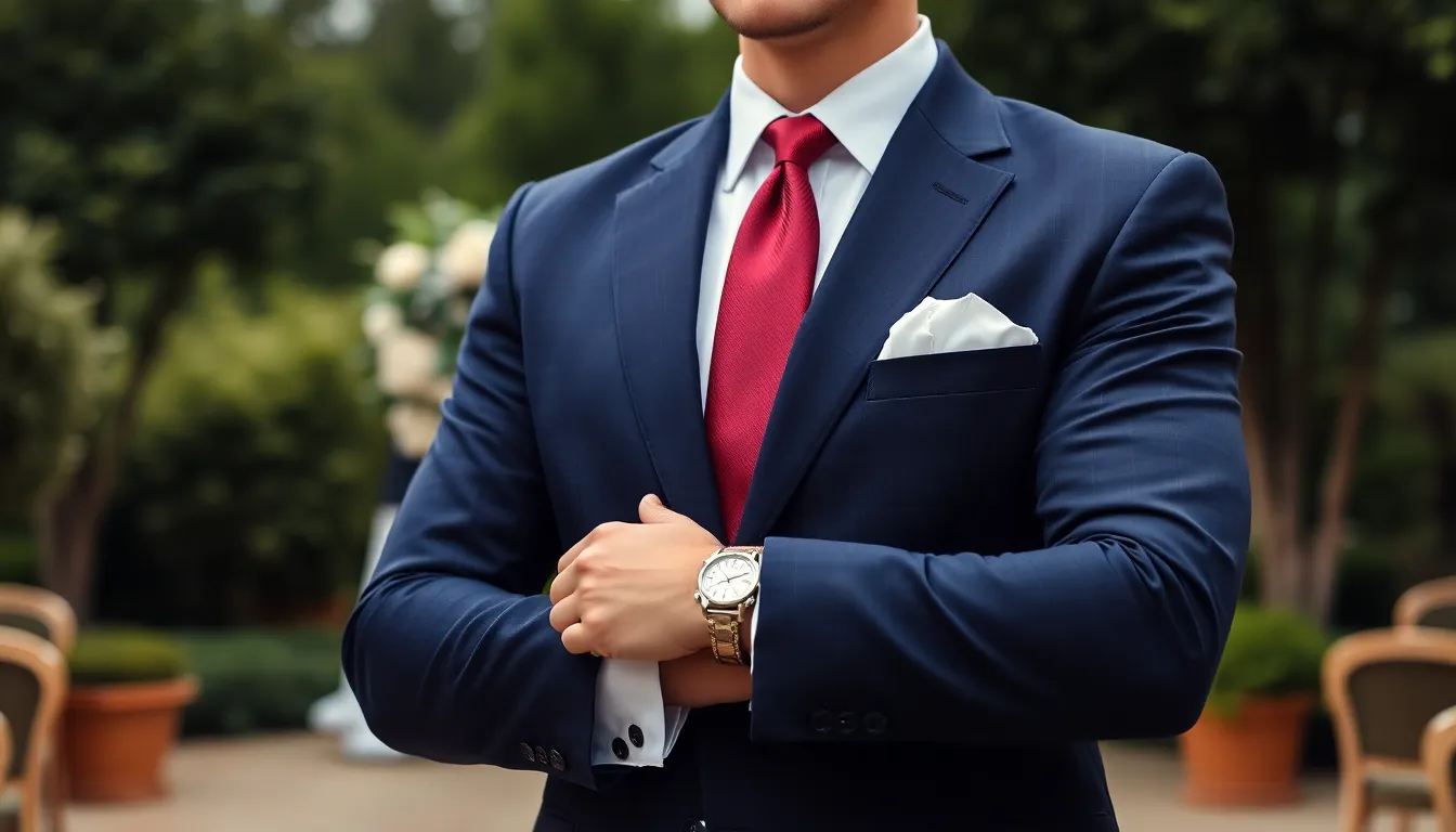 25 Stylish Mens Wedding Outfit Ideas: From Classic Tuxedos to Casual Looks 11