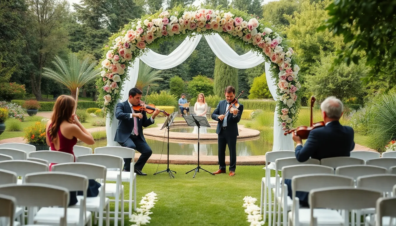 50 Stunning Outdoor Wedding Ceremony Ideas That Will Make Your Day Unforgettable 11