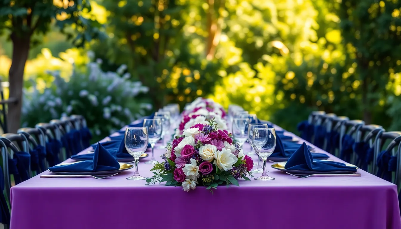25 Stunning Purple Wedding Color Ideas That Will Leave Your Guests Speechless 12 25 Stunning Purple Wedding Color Ideas That Will Leave Your Guests Speechless 11