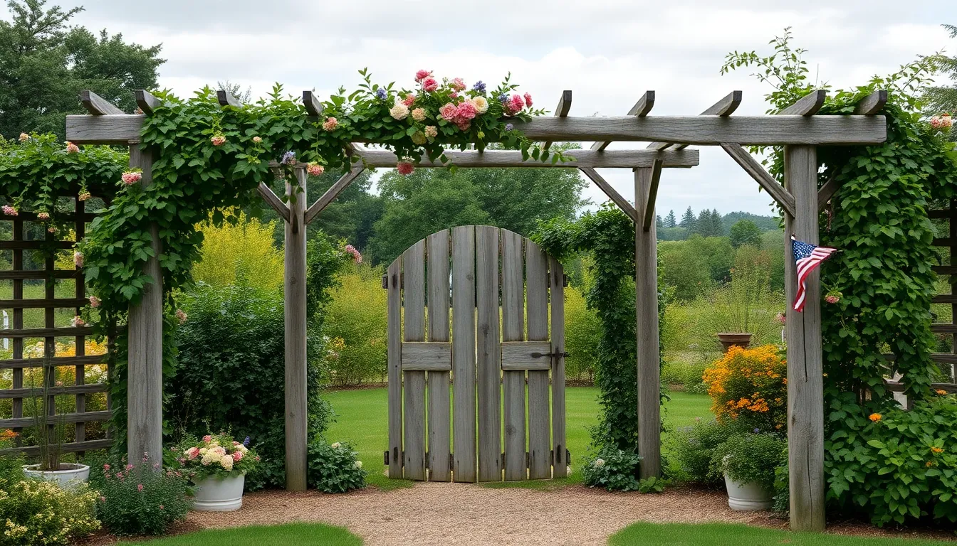 25 Stunning Rustic Wedding Arch Ideas That'll Make Your Ceremony Unforgettable 12 25 Stunning Rustic Wedding Arch Ideas That'll Make Your Ceremony Unforgettable 11