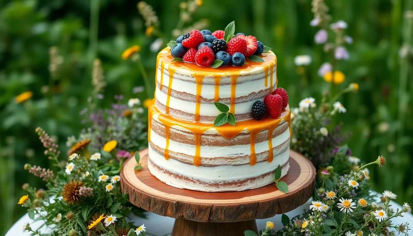25 Stunning Rustic Wedding Cake Ideas That Will Wow Your Guests in 2025 12 25 Stunning Rustic Wedding Cake Ideas That Will Wow Your Guests in 2025 11