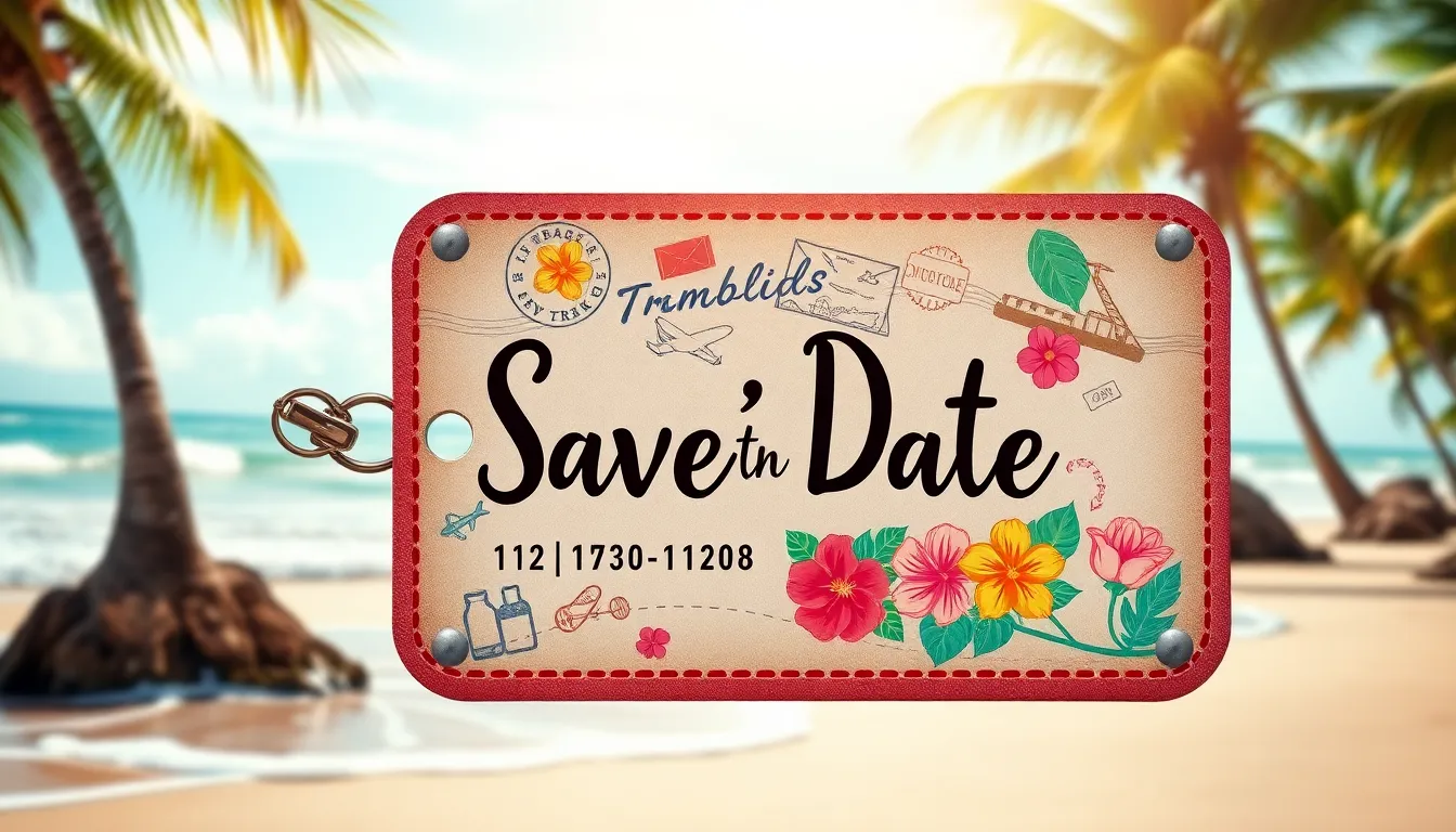 50+ Creative Save the Date Wedding Ideas That Wow Your Guests 12 50+ Creative Save the Date Wedding Ideas That Wow Your Guests 11