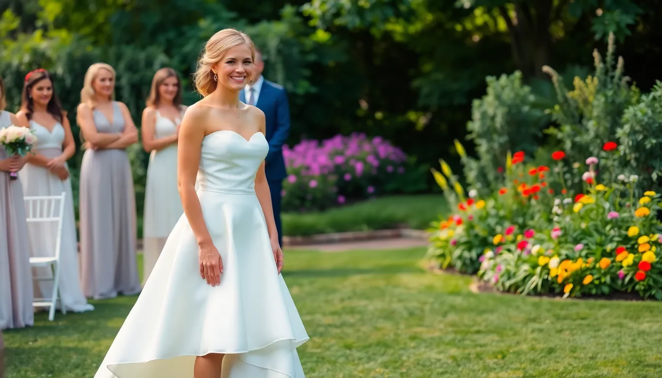 30 Stunning Simple Wedding Dress Ideas for the Modern Minimalist Bride 12 30 Stunning Simple Wedding Dress Ideas for the Modern Minimalist Bride 11