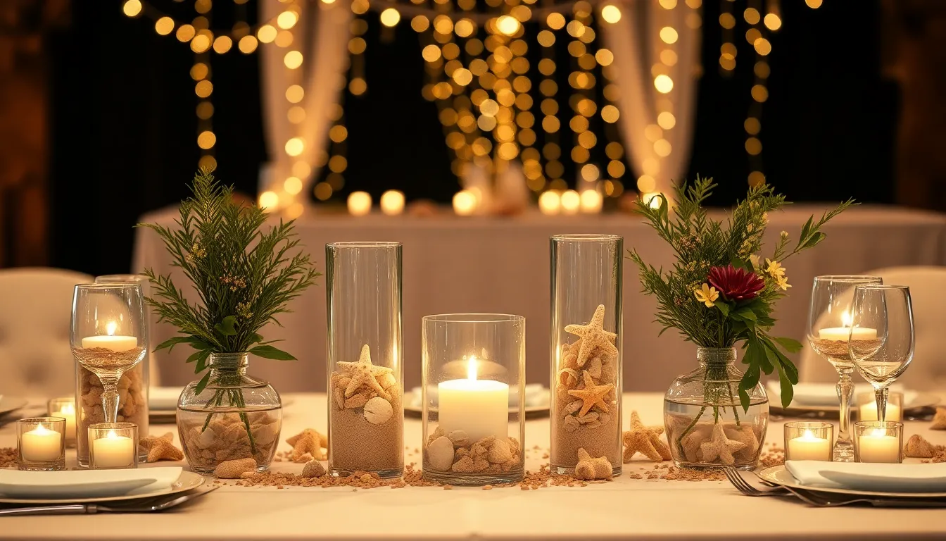 25 Simple Wedding Table Decoration Ideas That Look Expensive (But Aren't!) 12 25 Simple Wedding Table Decoration Ideas That Look Expensive (But Aren't!) 11