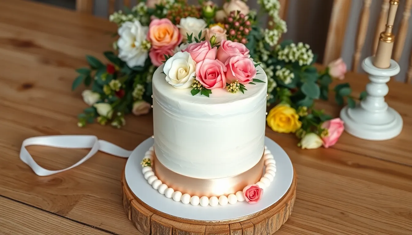 25 Small Wedding Cake Ideas That Prove Size Doesn't Matter (2025 Guide) 12 25 Small Wedding Cake Ideas That Prove Size Doesn't Matter (2025 Guide) 11